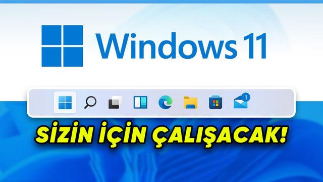 Windows 11 Görev Çubuğu Değişiyor: İşte Yapay Zeka Destekli Yeni Görev Çubuğu ile Gelecek Özellikler