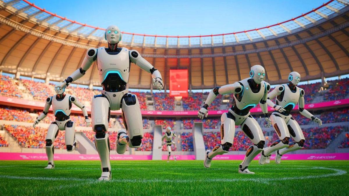 Dünyanın İlk İnsansı Robot