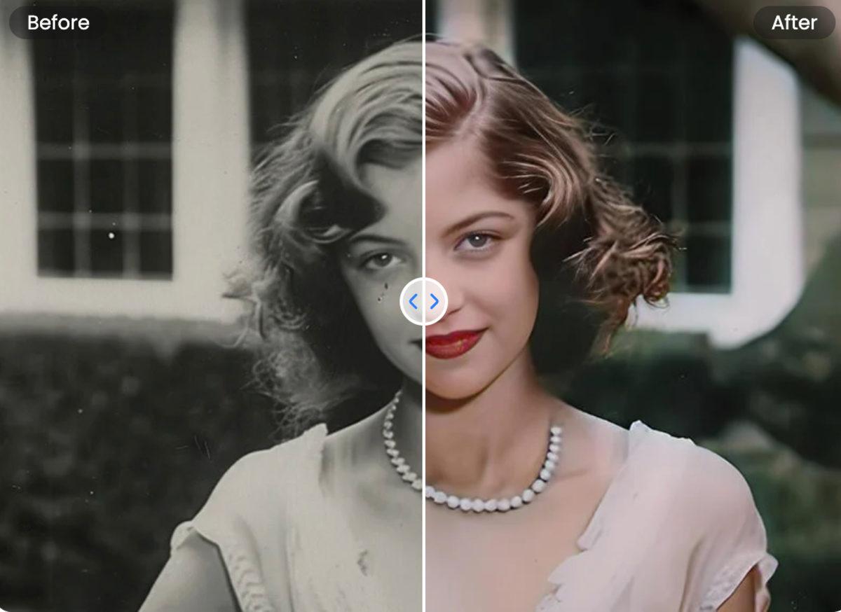 En İyi Yapay Zekâ Görsel Renklendirme Uygulamaları: Tek Tıkla Fotoğrafları Renklendirin