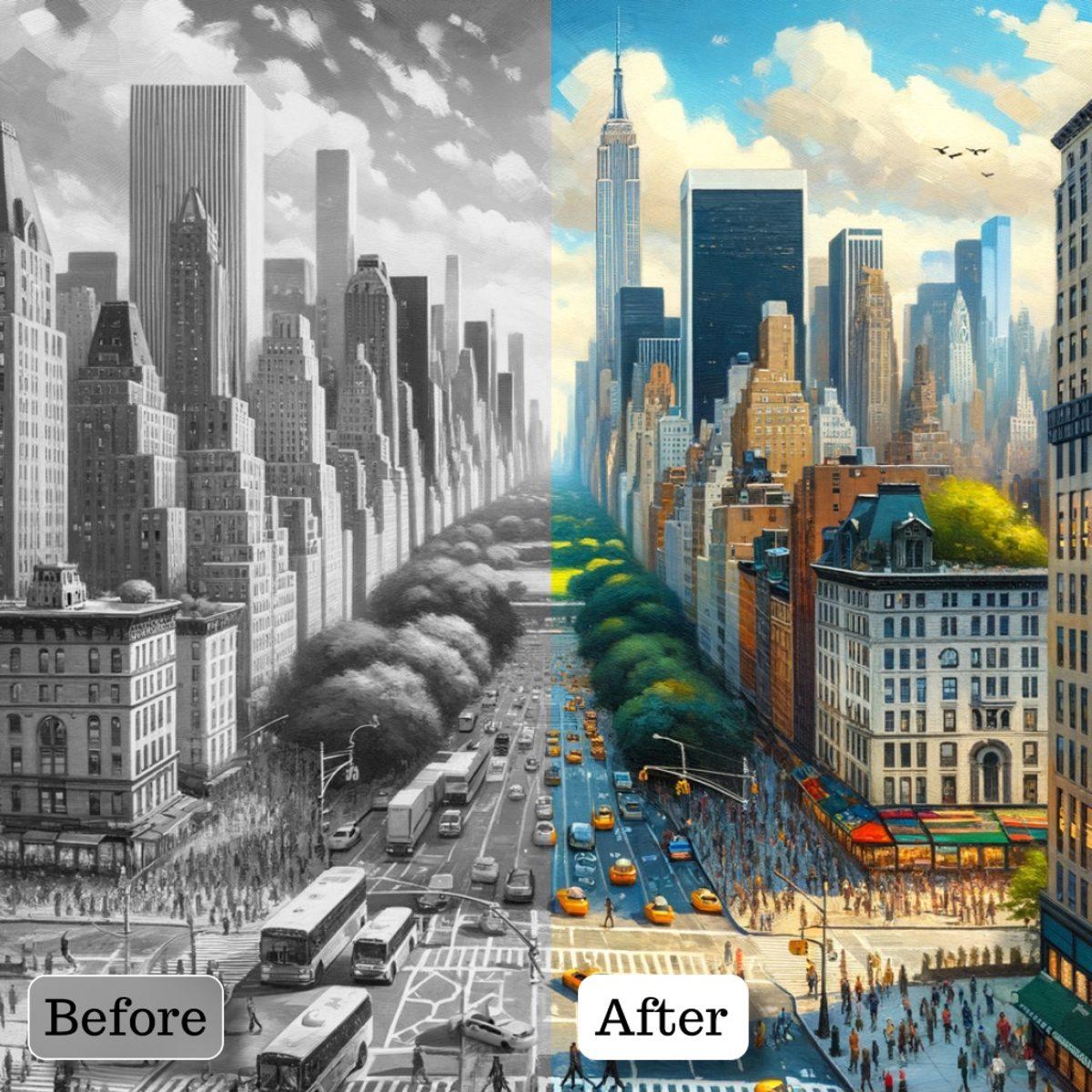 En İyi Yapay Zekâ Görsel Renklendirme Uygulamaları: Tek Tıkla Fotoğrafları Renklendirin