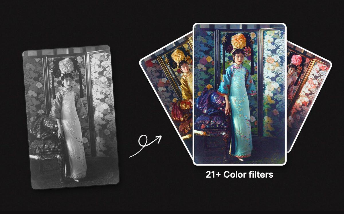 En İyi Yapay Zekâ Görsel Renklendirme Uygulamaları: Tek Tıkla Fotoğrafları Renklendirin