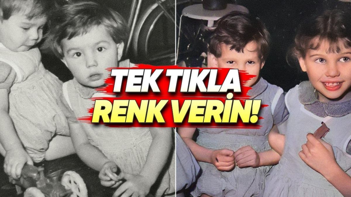 En İyi Yapay Zekâ Görsel Renklendirme Uygulamaları: Tek Tıkla Fotoğrafları Renklendirin