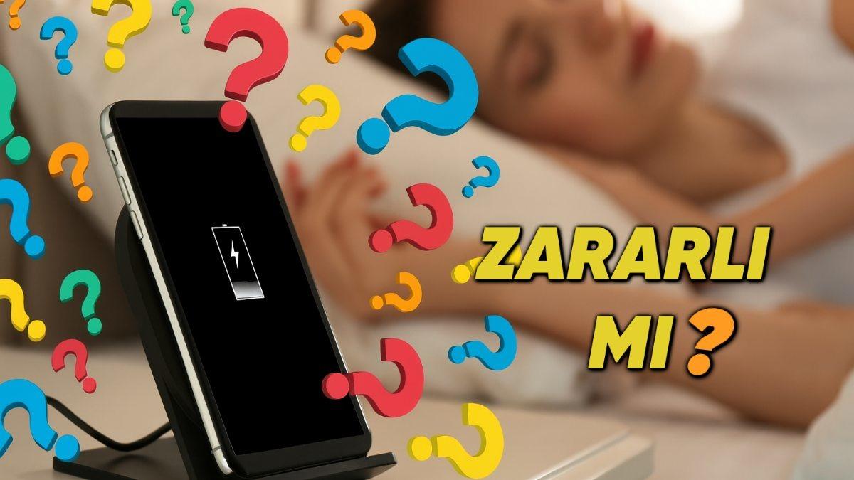 Telefonu Sabaha Kadar Şarjda Bırakmak Bataryaya Zarar Verir mi? İşte İşin Aslı Astarı!