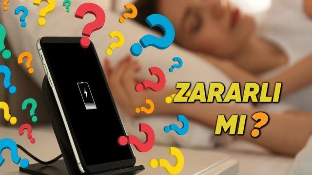 Telefonu Sabaha Kadar Şarjda Bırakmak Bataryaya Zarar Verir mi? İşte İşin Aslı Astarı!
