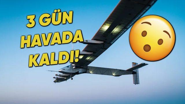3 Gün Aralıksız Havada Kalabilen Güneş Enerjisiyle Çalışan Drone: İşte Karşınızda Skydweller