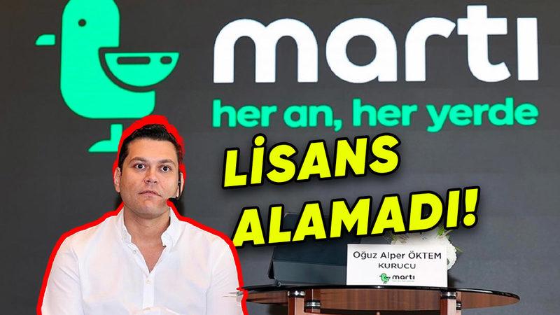 İBB, Martı’nın Lisans Başvurusunu Reddetti: Peki Şimdi Ne Olacak?