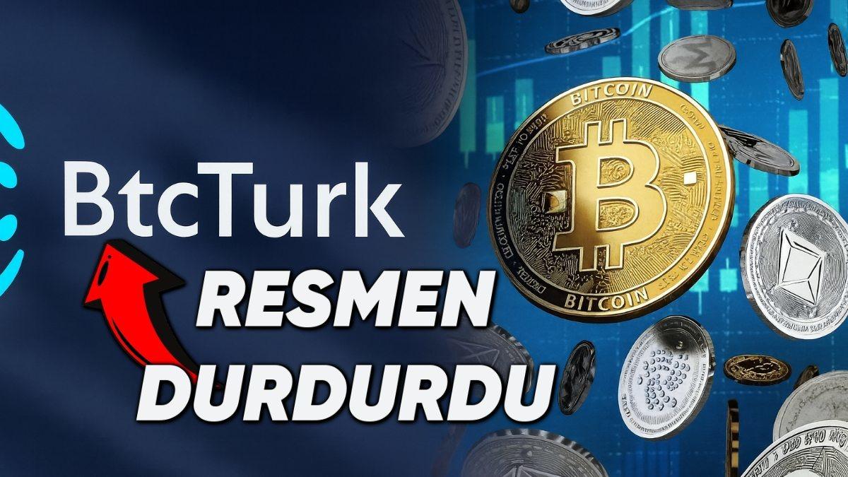 BtcTurk Hacklendi mi? Kripto Para Çekme ve Yatırma İşlemlerini Askıya Aldı