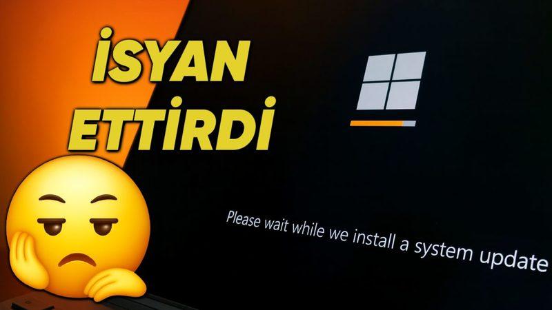 Windows 11’in Ağustos Güncellemesi Baş Belası Oldu: İşte Microsoft’un Geçici Çözümü