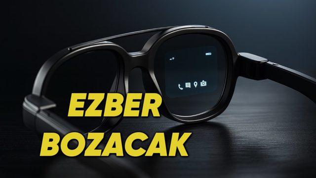 Samsung’un Alışkanlıklarımızı Değiştirtecek İlk Akıllı Gözlüğü Yolda: İşte Ortaya Çıkan Detaylar