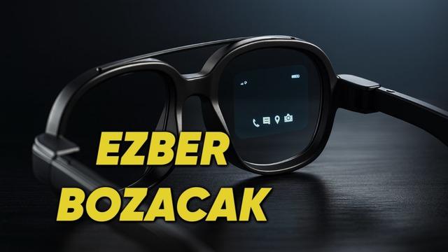 Samsung’un Alışkanlıklarımızı Değiştirtecek İlk Akıllı Gözlüğü Yolda: İşte Ortaya Çıkan Detaylar