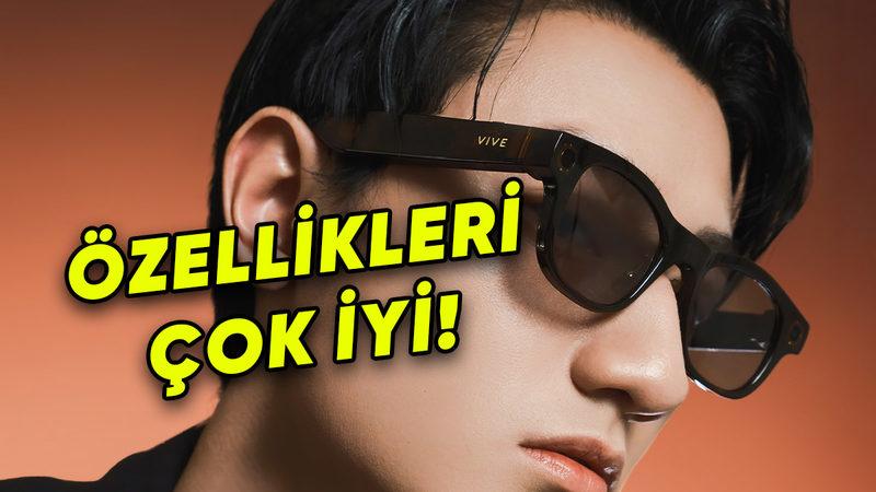 HTC, Yapay Zekâ Destekli Akıllı Gözlüğünü Duyurdu: İşte Fiyatı!