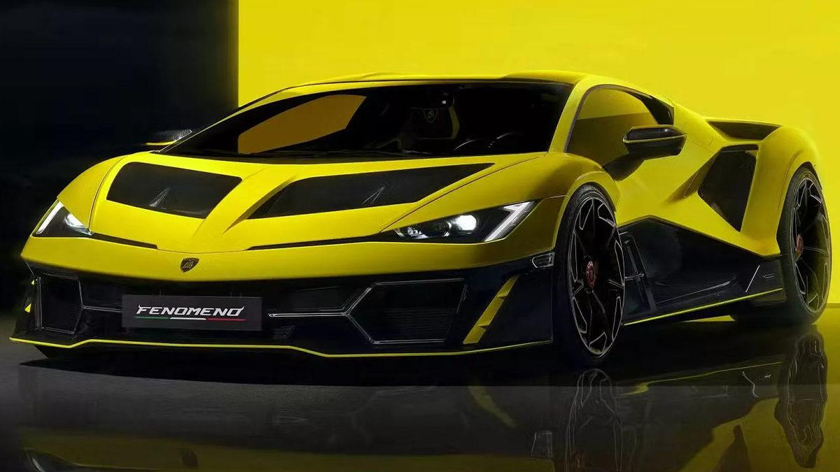 Lamborghini’den Sadece 29 Kişinin Sahip Olacağı Hiper Otomobil: Karşınızda Fenomeno!