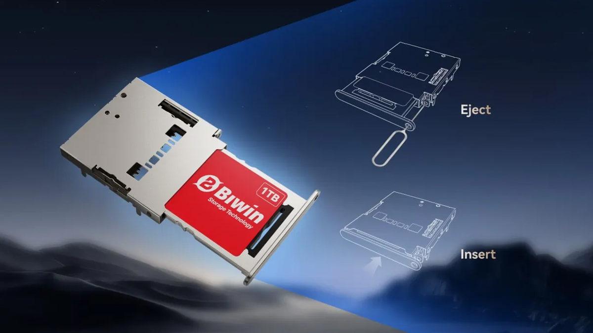 Sadece SIM Kart Boyutunda, Yüksek Performanslı SSD Bellek Geliştirildi: İşte Özellikleri