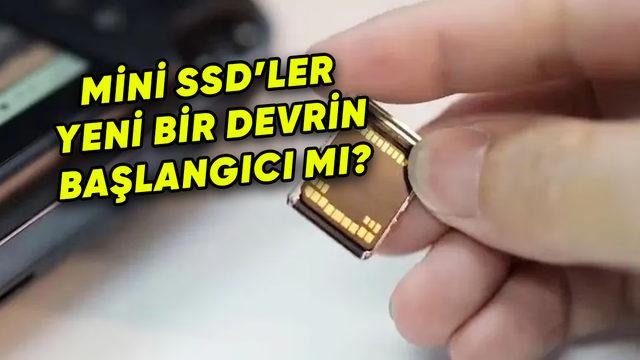 Sadece SIM Kart Boyutunda, Yüksek Performanslı SSD Bellek Geliştirildi: İşte Özellikleri