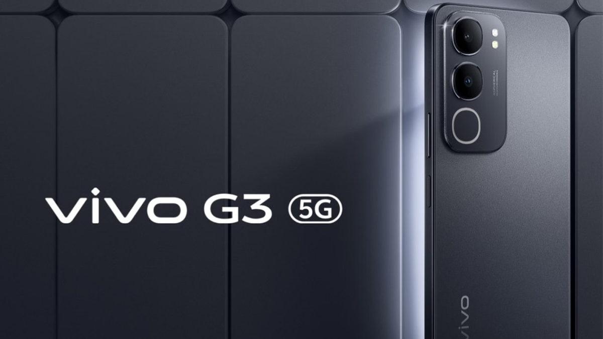 vivo, Bütçe Dostu Yeni Telefonu G3 5G’yi Duyurdu
