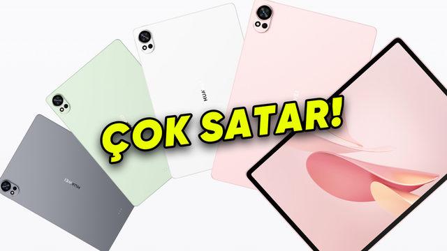 Sinema Salonu Gibi Ses Sistemi Olan Tablet Huawei MatePad Air 2025 Duyuruldu