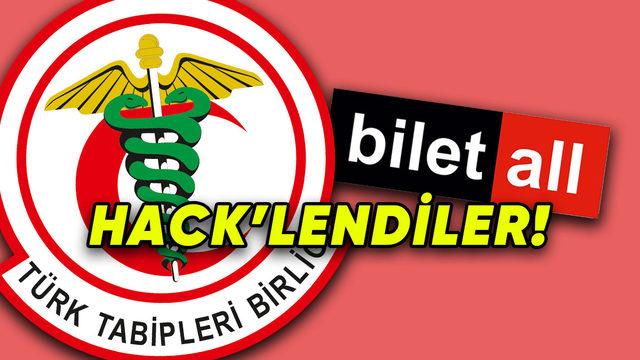 Türk Tabipleri Birliği ile Biletall Siber Saldırıya Uğradı: 100 Binden Fazla Sağlıkçının Verisi Çalındı!