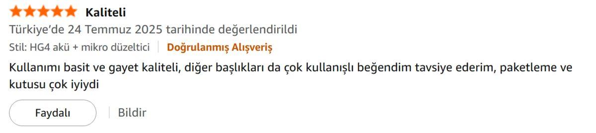 Şarjlı Masaj Aletinden Oyuncu Hoparlörüne: Amazon’da 500 TL ve Altına Alabileceğiniz Kullanışlı Ürünler