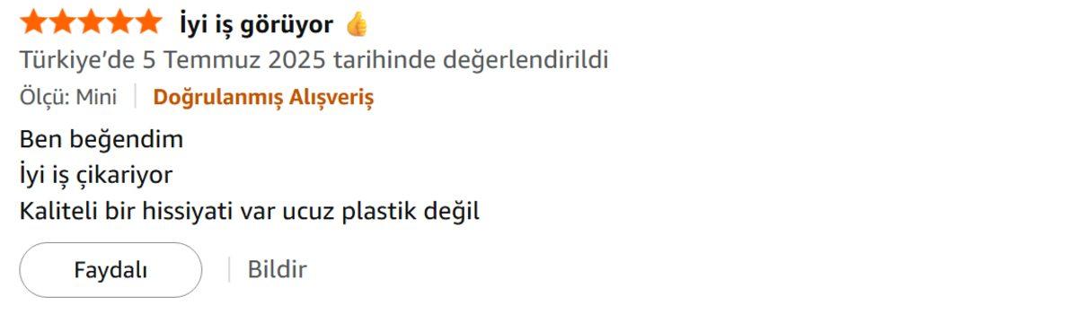 Şarjlı Masaj Aletinden Oyuncu Hoparlörüne: Amazon’da 500 TL ve Altına Alabileceğiniz Kullanışlı Ürünler