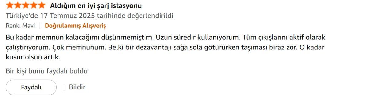 Şarjlı Masaj Aletinden Oyuncu Hoparlörüne: Amazon’da 500 TL ve Altına Alabileceğiniz Kullanışlı Ürünler