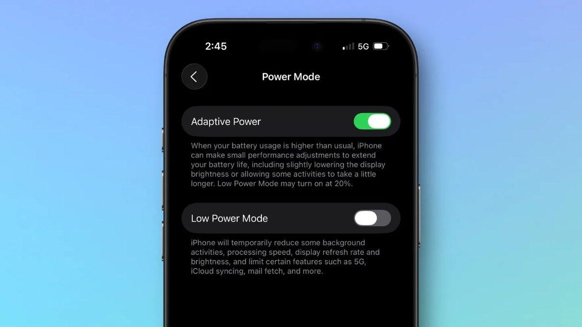 Yeni Gelen Bu iOS 26 Özelliği ile iPhone’unuzun Pili Daha Uzun Süre Gidecek