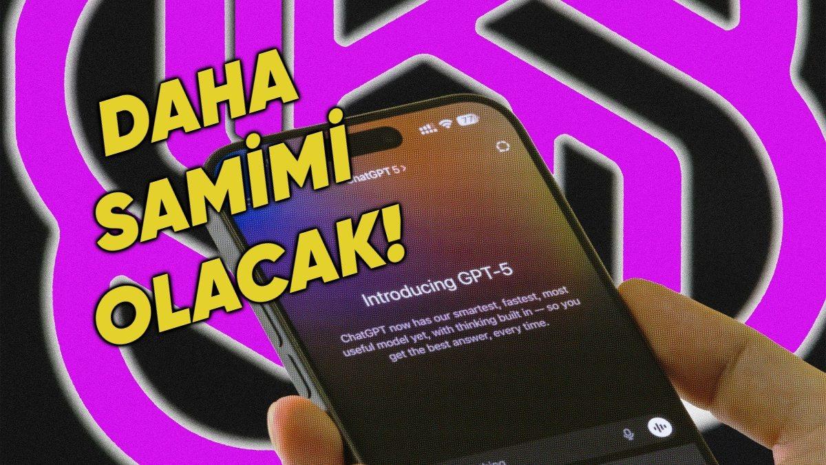 OpenAI, GPT-5’in “Fazla Resmî” İmajını Değiştirmeye Hazırlanıyor: Daha Samimi Hâle Getirmek İçin Güncelleyecek!