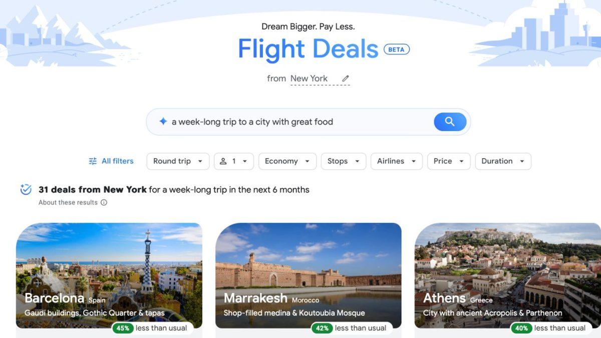 Google’dan Tatilcileri Heyecanlandıracak Yeni Yapay Zekâ Hamlesi Geldi: Seyahat Planlama Zahmetine Son Verecek