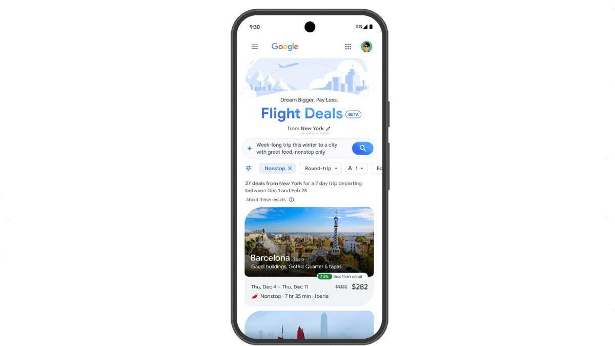 Google’dan Tatilcileri Heyecanlandıracak Yeni Yapay Zekâ Hamlesi Geldi: Seyahat Planlama Zahmetine Son Verecek
