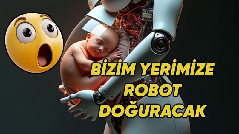 Bilim Kurgu Filmleri Gerçeğe Dönüşüyor: Çin’den Gebeliği Baştan Sona Gerçekleştirebilecek Bir İnsansı Robot Geliyor!