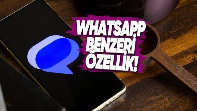 Google Mesajlar’a Yanlışlıkla Mesaj Gönderme Derdine Son Verecek Çok Kullanışlı Bir Özellik Geliyor