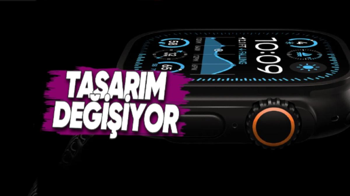 Önümüzdeki Yıl Apple Watch Modellerinin Tasarımının Baştan Aşağı Değişeceği İddia Edildi