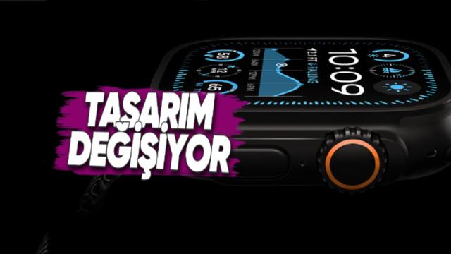 Önümüzdeki Yıl Apple Watch Modellerinin Tasarımının Baştan Aşağı Değişeceği İddia Edildi