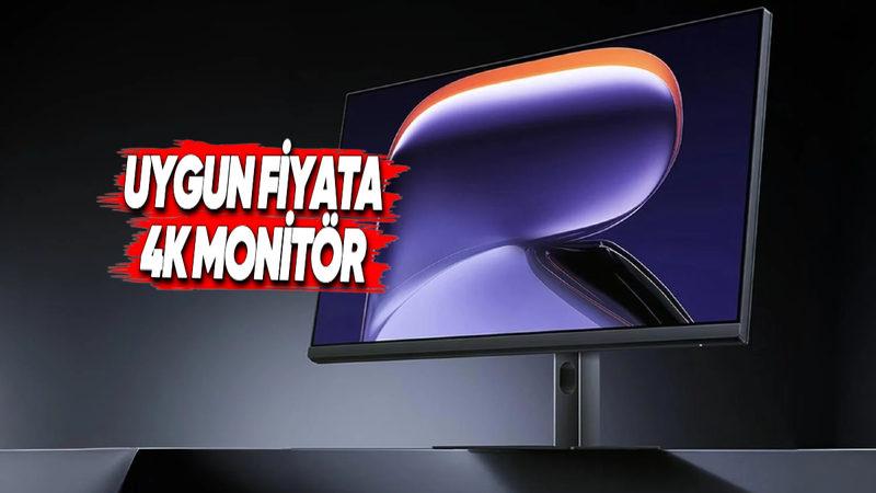Redmi, Uygun Fiyata Üst Düzey Özellikler Sunan Yeni 4K Monitörünü Tanıttı: A27U Type-C 2026!