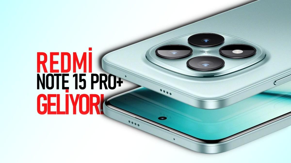 Yılın Bomba Fiyat/Performans Telefonu Redmi Note 15 Pro+’ın Resmi Tasarımı Paylaşıldı (Tanıtım Tarihi de Belli Oldu)