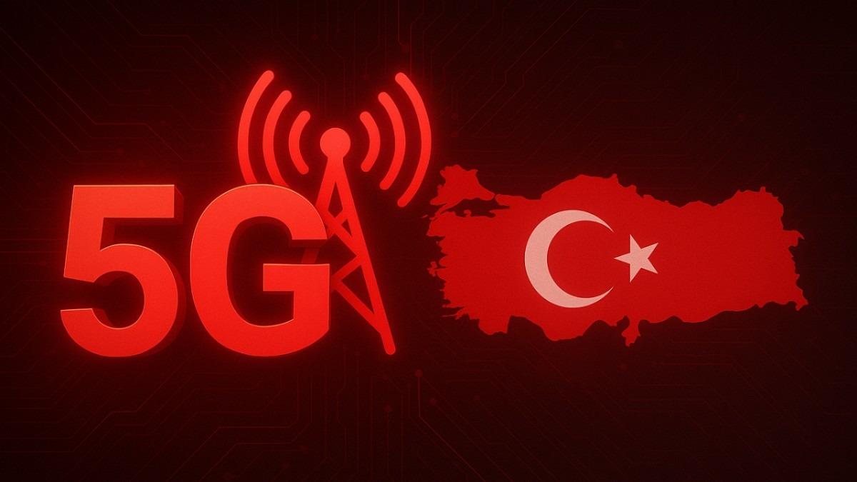 5G’nin Türkiye’de Kullanıma Sunulması İçin İhale Sürecinin Başladığı Açıklandı