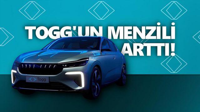Togg’dan Sürpriz Değişiklik: T10F’in Menzili Arttırıldı!