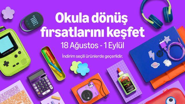 Amazon’da Okula Dönüş Fırsatları Başladı! İşte Her Kategorinin En İyi Fırsatları