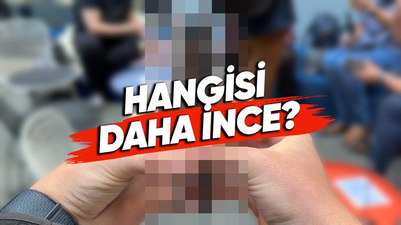 Kanlı Canlı Karşılaştırıldı: iPhone 17 Air, Samsung Galaxy S25 Edge’den Ne Kadar İnce?
