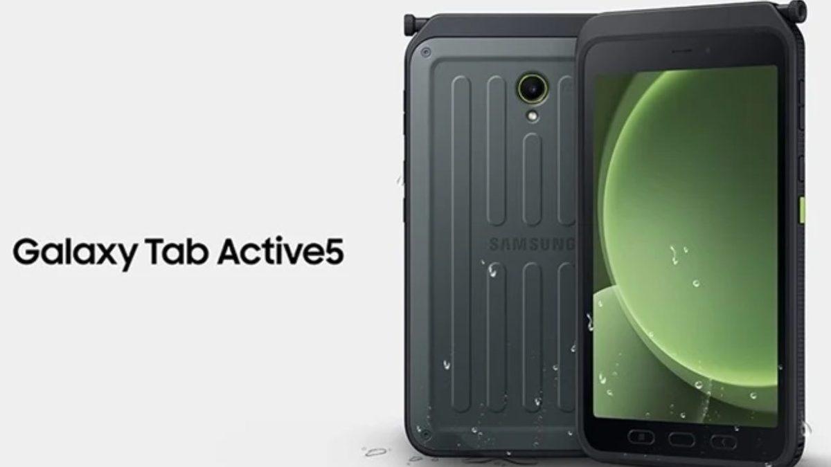 Samsung Zorlu Koşullar İçin Yeni Galaxy Tab Active 5 Sürümünü Tanıttı: İşte Özellikleri Ve Fiyatı