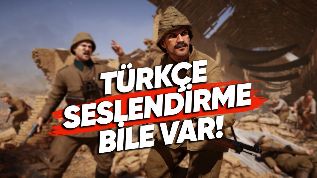 Gelibolu’da Geçen 1. Dünya Savaşı Oyunu ’Gallipoli’ Duyuruldu [Video]
