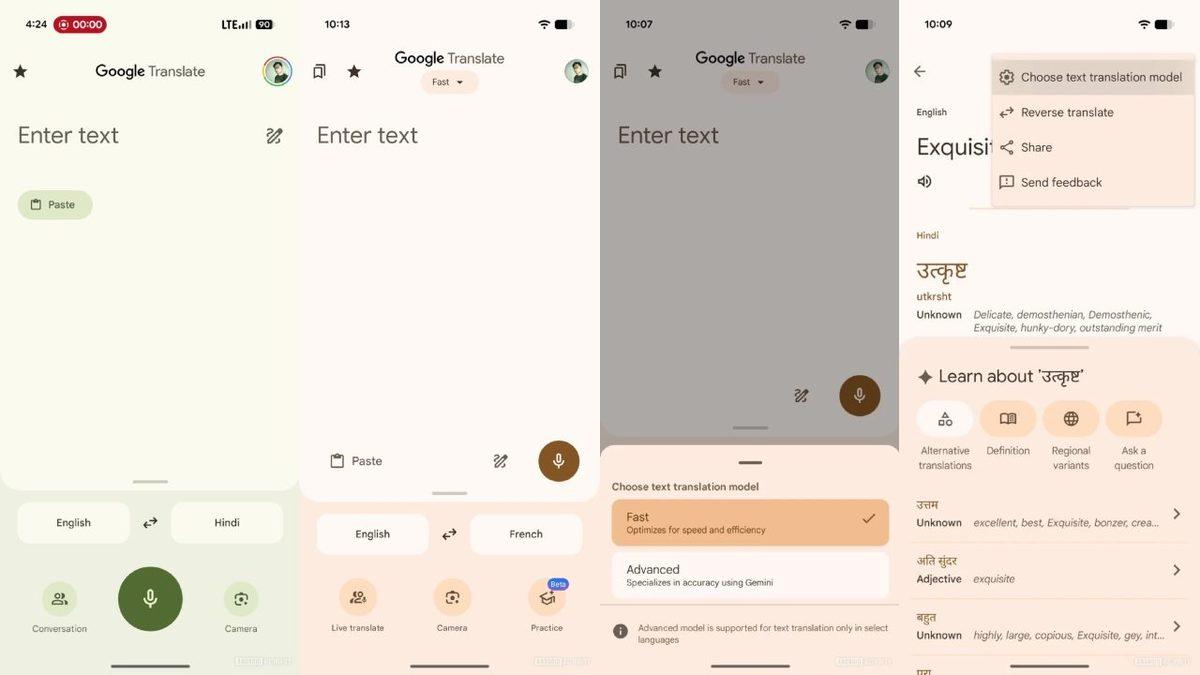 Google Translate’e Yepyeni Özellikler Geliyor: Artık Hiç Olmadığı Kadar Hızlı ve Tutarlı