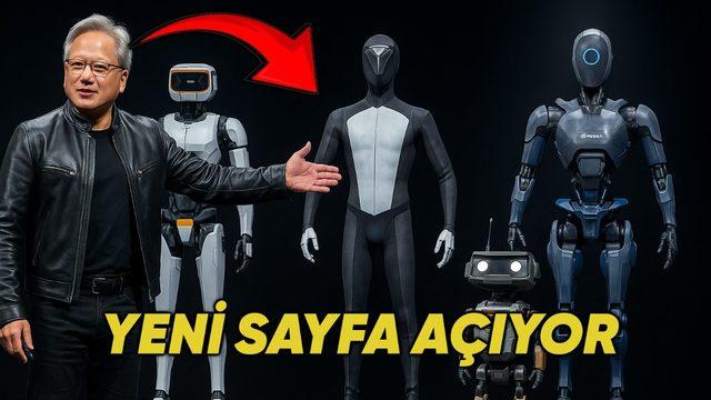NVIDIA İlk İnsansı Robotlarını Tanıtmaya Hazırlanıyor: Fiziksel Yapay Zekâ Dönemi Başlıyor