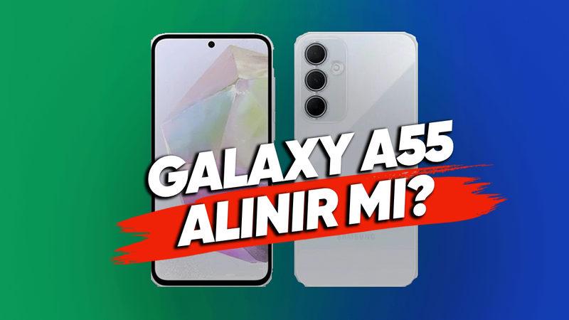 Samsung Galaxy A55 Alınır mı? İşte Tüm Özellikleri ve Fiyatı!