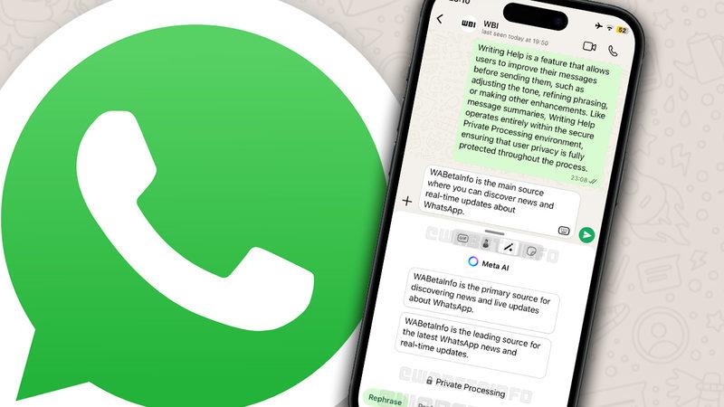WhatsApp’a Kendini İfade Etmekte Zorlananlara İlaç Olacak Bir Özellik Geliyor