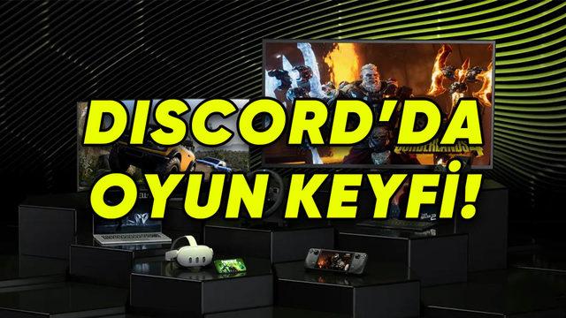 Discord, Epic Games ve NVIDIA’dan Dev İş Birliği: Oyunları Satın Almadan Önce Bilgisayarınıza Bile İndirmeden Deneyebileceksiniz!