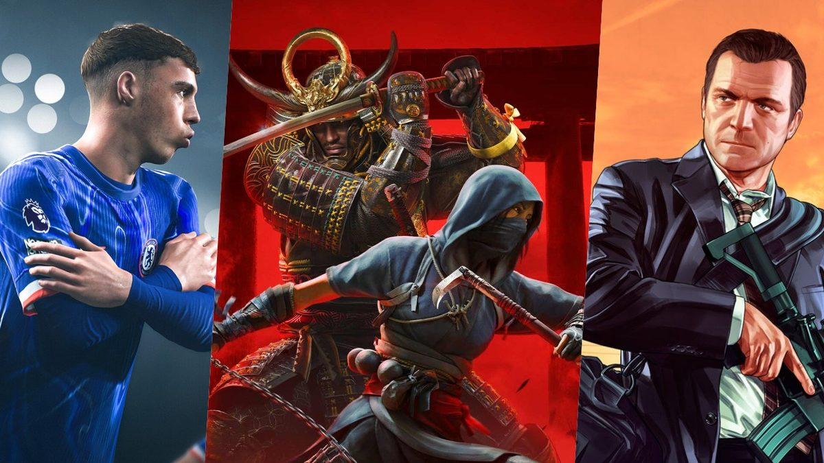 2025’te Avrupa’da En Çok Satılan Oyunlar Açıklandı (Rockstar, GTA 6’yı Çıkarmasa Haklı)