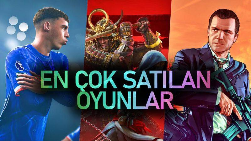 2025’te Avrupa’da En Çok Satılan Oyunlar Açıklandı (Rockstar, GTA 6’yı Çıkarmasa Haklı)