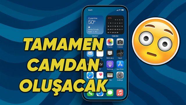 iOS 26, Yıllardır Hayalleri Süsleyen Ürünün Habercisi Olabilir: Tamamen Camdan Oluşan Bir iPhone