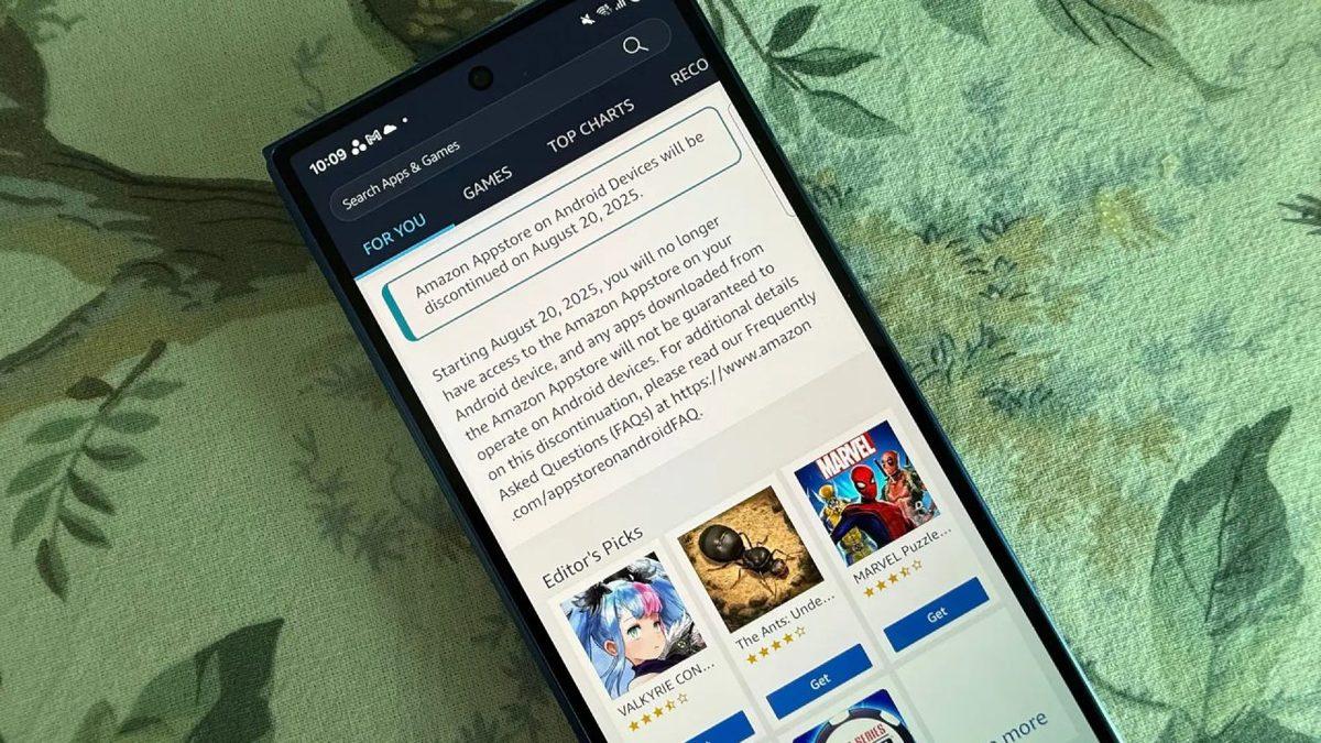 Google Play Store’un En Büyük Rakiplerinden Amazon’un Uygulama Mağazası Kapanıyor