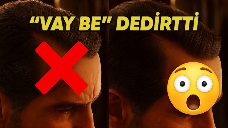 NVIDIA, Oyunlarda Saçları Gerçekçi Gösterecek RTX Hair’i Duyurdu: Oyun Dünyasında Merakla Beklenen Bir Yapımda Kullanılacak